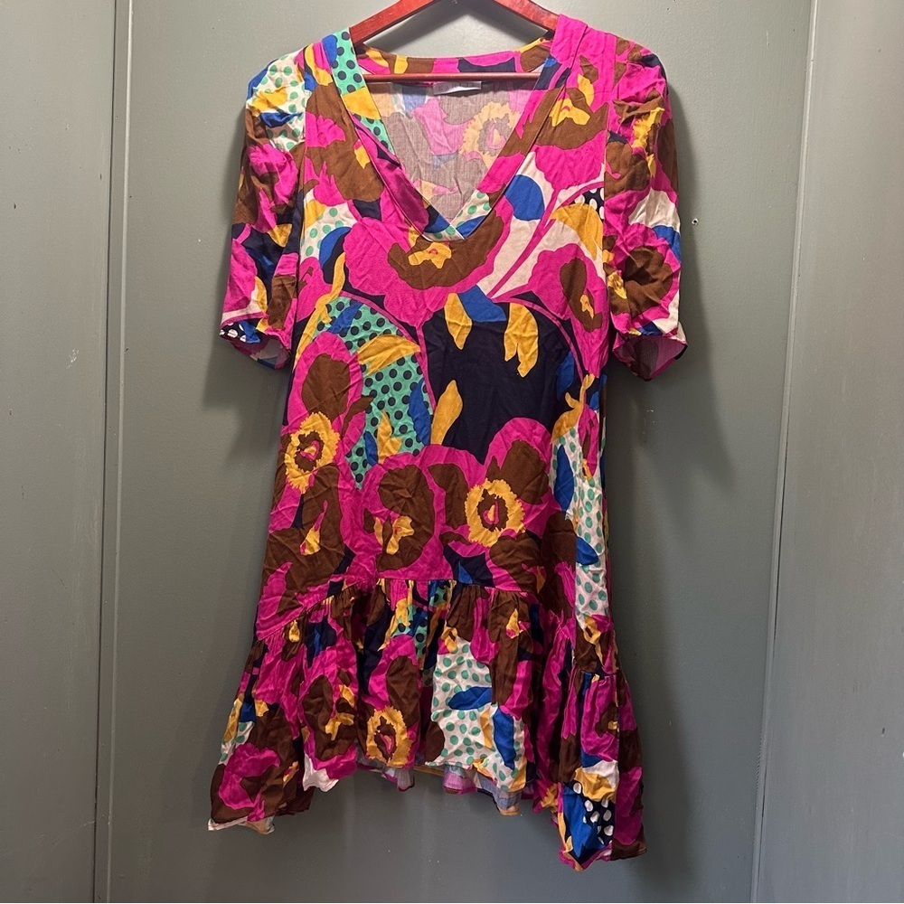 Karlie Multicolor Floral Dress